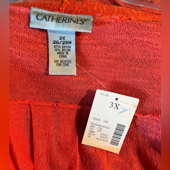 NWT Catherine’s Plus Size Shrug/Cardigan - Picture 3 of 4